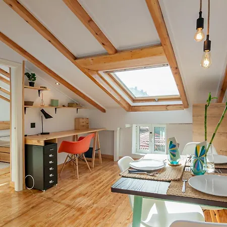 Apartamento Buhardilla de diseño en pleno centro de Santander Exterior foto
