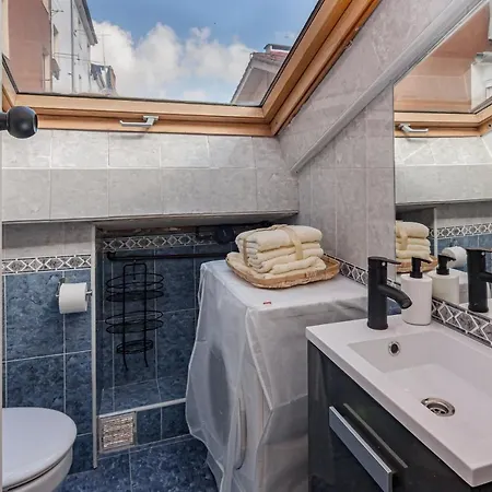 Apartamento Buhardilla de diseño en pleno centro de Santander Exterior foto