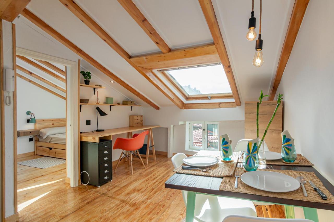 Buhardilla De Diseno En Pleno Centro De Appartement Santander